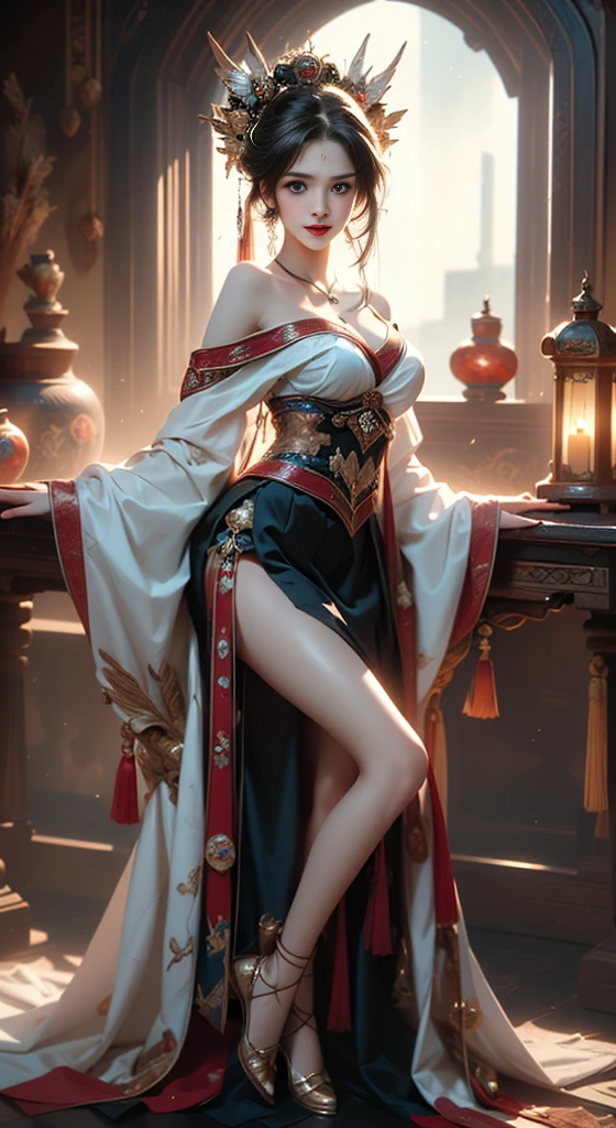 Group of 5 princesses,(5 young women,many young women), (in the bedroom), Various hair styles, harem, Wear a strapless Thai dress....,(very good,no panties) at night, detailed face,Complete breasts,fully, ((big breasts,The cracks are clear..)) long skirt, mule, Sleeveless , Show your armpits, at night, starry at night,(large areolae:1.4,pink,The nipples are clearly visible......),((bare breast:1.37)),((Various positions),(look at the audience.:1.5),milf, Highest quality、Highest picture quality、Masterpiece,, ,(((Umbilical drive,dance,dance,Thai dance))), (Separate outfit showing nipples:1.4),shy,blushing