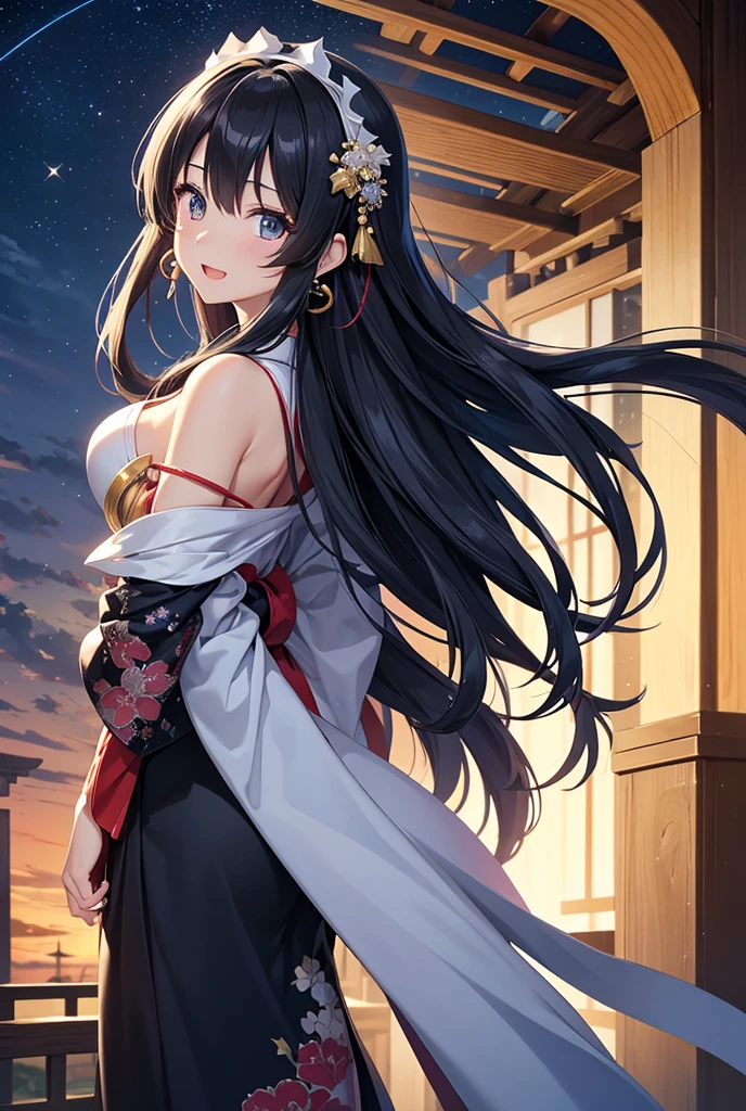 (​masterpiece、top-quality、hight resolution), An illustration of a female character in her usual attire, as per LoRa settings, posing for a gravure photo. The model is in a classic gravure pose, looking confident and alluring. She is dressed in her standard outfit, without any changes, suitable for the character's original design. The background is a well-lit studio setting with props that enhance the gravure theme, such as soft furnishings, elegant backdrops, and tasteful decorations. The overall atmosphere is professional and glamorous, emphasizing the beauty and charm of the model while retaining her original look. red ribbon, hairband