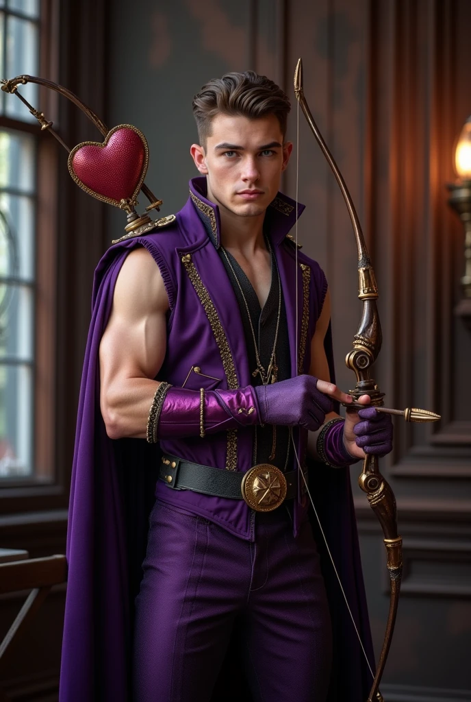 1boy, (Blue Eyes), happy smile,American boy,15 years old,young, thick body, slender, sport body build, child-like,White Teenage boy,Close-up photo,full body photo ,RAW photo,photo of a male wizard casting magic, ((swirling purple energy:1.2)), glowing purple eyes, intricate ornate wizard robe, gloves, witch hat, magic in hand, (evil smile:0.7), holding staff, (chin strap), best quality, masterpiece, extremely detailed, intricate details, detailed background, (skinny), (thin and slender:1.2), wearing purple colors micro thong with medium bulge,pale skin, skinny, good lighting, very pale skin, light skin, model with attractive body,medium bulge and medium butts,(Best quality, 8k, Masterpiece). High Detail , superior quality, natural lighting, beautiful, sexy, correct anatomy, good composition,realistic shapes, realistic skin tones,Natural eyes,realistic eyes,looking up at viewer,vpl,realistic muscles,Realistic wrinkles on the skin,Realistic arms and legs,Realistic face,realistic hair,Make a sexy and seductive face, Clear Focus: 1.2, Perfect Body virile: 1.4 , Slender Abs: 1.2, Highly detailed face and skin texture, detailed eyes, double eyelids, big upper lip, man focus,amazing composition, front view, HDR, volumetric lighting, ultra quality, elegant,Post a erotic photoshoot,Realistic pose,detailed hair,full body,Fujifilm XT3 photorealistic art by midjourney