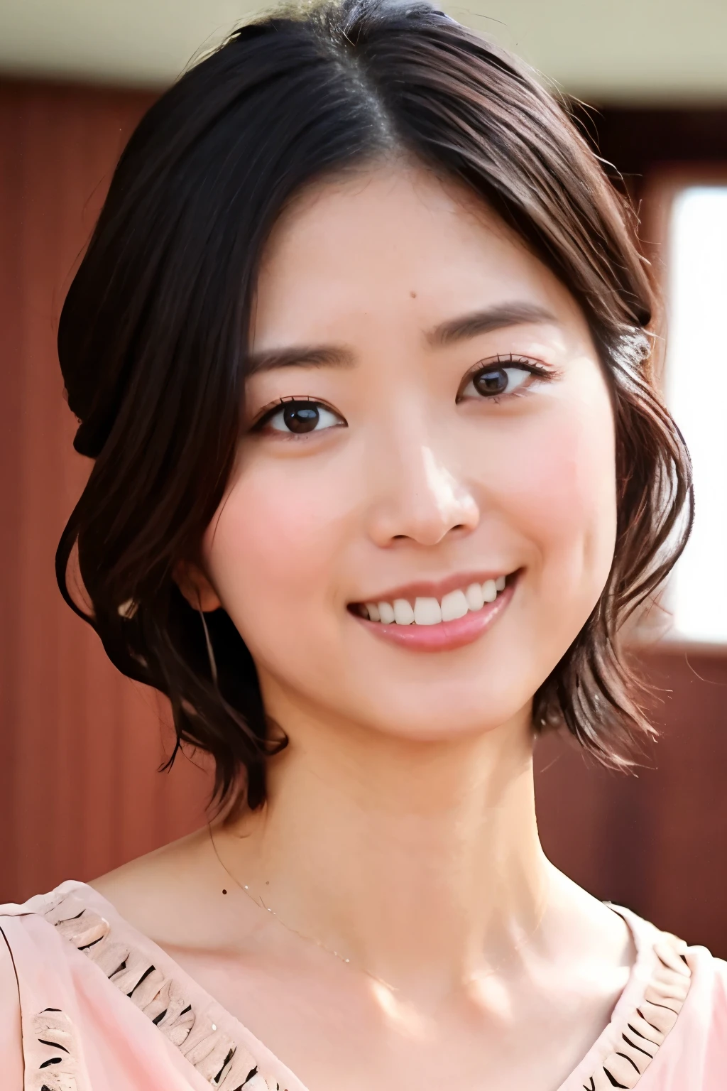 (( top quality)), ((masterpiece)), (be familiar with), very detailed, ultra high definition, ( realistic)、 beautiful eyes、 Japanese、Clear contours, beautiful face in a big ship, one girl, , sex appeal in a simple room ,、Wore a two-tone bikini, big breasts, ogipote、 perfect body、 Cowboy Shots、Half-open mouth、 embarrassed expression、blush:2.0、 Random Hairstyles for Short Hair or Updo、 black hair