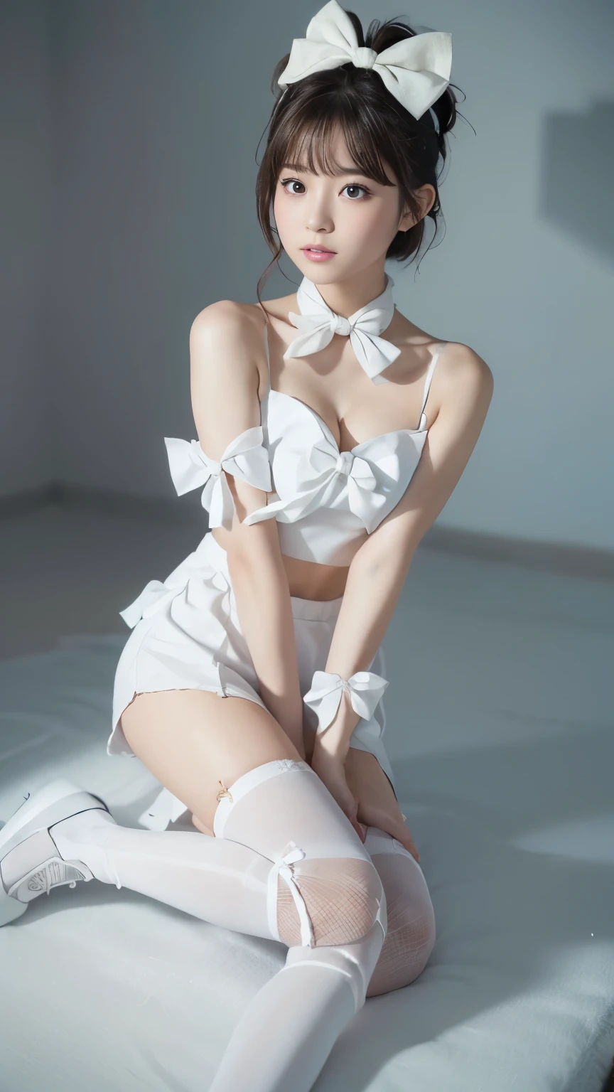 masterpiece,beautiful,very detailed,(ultra high resolution),(8k UHD highest quality), (realistic, 写真-realistic:1.37),とてもbeautiful女性,shiny skin,fine skin,troubled expression,crying face,(((Maid clothes))),(((mansion))),バストを強調したMaid clothes,Girls with very large breasts,Exposed bust,mini skirt,exposed panties,Hami butt,Girl sweating,Anna Miller's costume,full body shot,beautiful feet,knee high socks,Low - Angle,constricted waist,tight blouse,flare skirt,maid cosplay,high heels,Serving Your Master,Absolute obedience to the master'commands,Naughty punishment,stuffy panties,男に弄ばれるbeautiful女性,pink nipples,blowjob face,orgasm,Fixed Vibrator,wet crotch,dildo,hips move,I'gasp,expression of emotions,expression of ecstasy,Screaming Girl,inviting look
