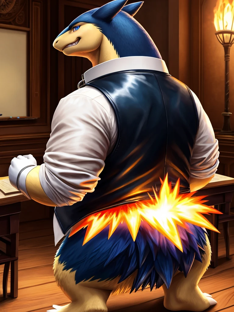 Ultra high resolution, best quality, masterpiece, mirror reflection, (half transformation), young male human feathered deinonychus mascot girl animatronic fursuit hybridization metamorphosis, in dark abandoned unlit bathroom, (part human:1.6) (part feral:1.3), (orange:1.9) (tawny:1.5) (striped:1.2) (spotted:1.1), ((liquid goo partial dripping encasement)), Five nights at Freddy’s style, you stare at your reflection in horror as you morph into a decrepit animatronic mechanical feathered deinonychus mascot girl