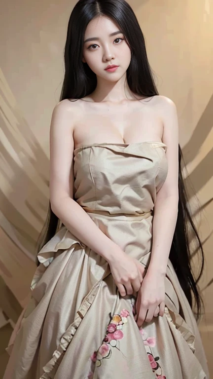 There is a woman lying on a bed with a laptop, ulzzang, cruel korean goth girl, 8k)), Hermosa joven coreana, Sakimichan, Jinyoung Shin, Chica coreana, Xintong Chen, con cabello largo y ojos penetrantes, Asian girl, Hermosa mujer surcoreana, Hermosa modelo china, pale porcelain white skin, kanliu666