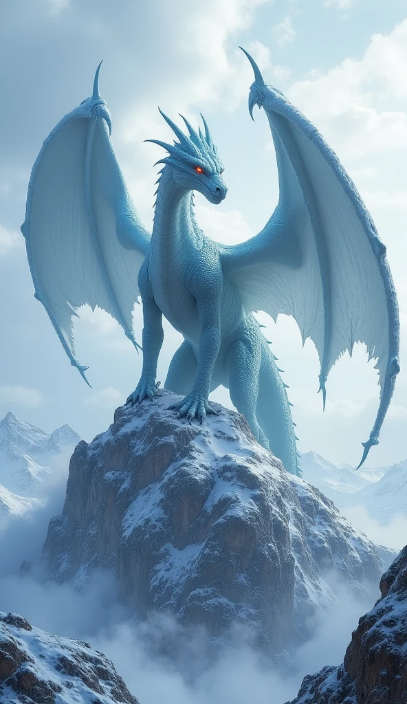   I want to create a sound dragon that sleeps at a top of a mountain uses sound to attack
