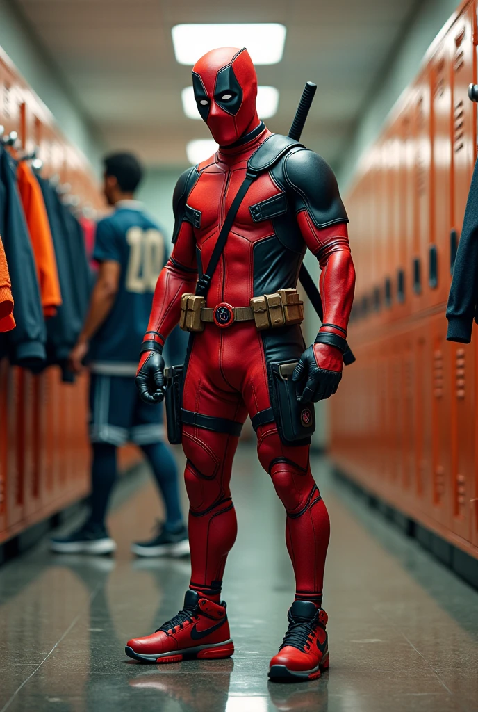 Deadpool as a student