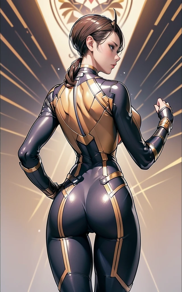 ((Masterpiece, Highest quality)), 8k, Detailed face, 
(character design sheet), 
full bodyesbian, Full of details, frontal body view, 
back body view, Highly detailed, 
Depth, Many parts, Multiple poses and expressions 

White ant-man fabric shirt , 
gold ironman armor, 
slim Black Widow from adventure suit, 

 Sexy Office Lady, 