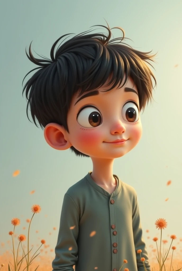 A boy