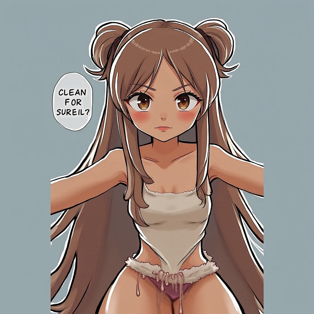 masterpiece, best quality,anime style, 1 girl,(((slender body))), (((small eyes,small breast))),(((gym uniform))),(((((3 monkey grabbing the girl))))),((((cum facial)))), (beautiful face), (((long hair))), (((straight hair))), ((((silver hair)))),detailed beautiful skin, (perfect hands, perfect anatomy)
