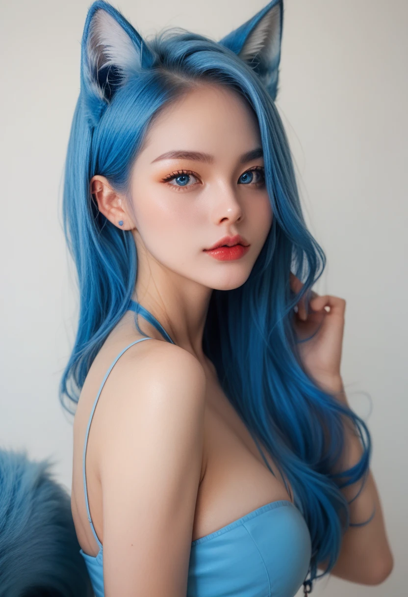 Chinese girl, big breasts, jewelery, Gold Jewelry. Some women, blue hair、long hair、Golden teak, beautiful goddess, the most nsfw ters here
