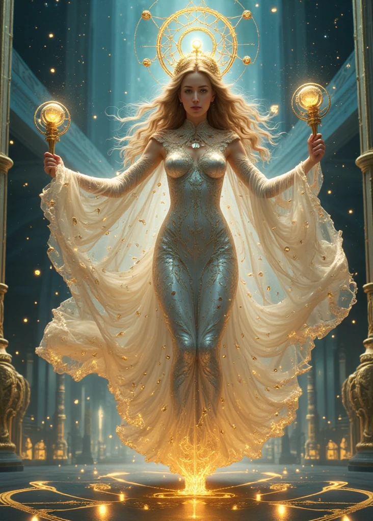Magic Circle by Natalia Ricci, best quality, masterpiece, 8k, Representative work, official art, Professional, Ultra intricate detailed