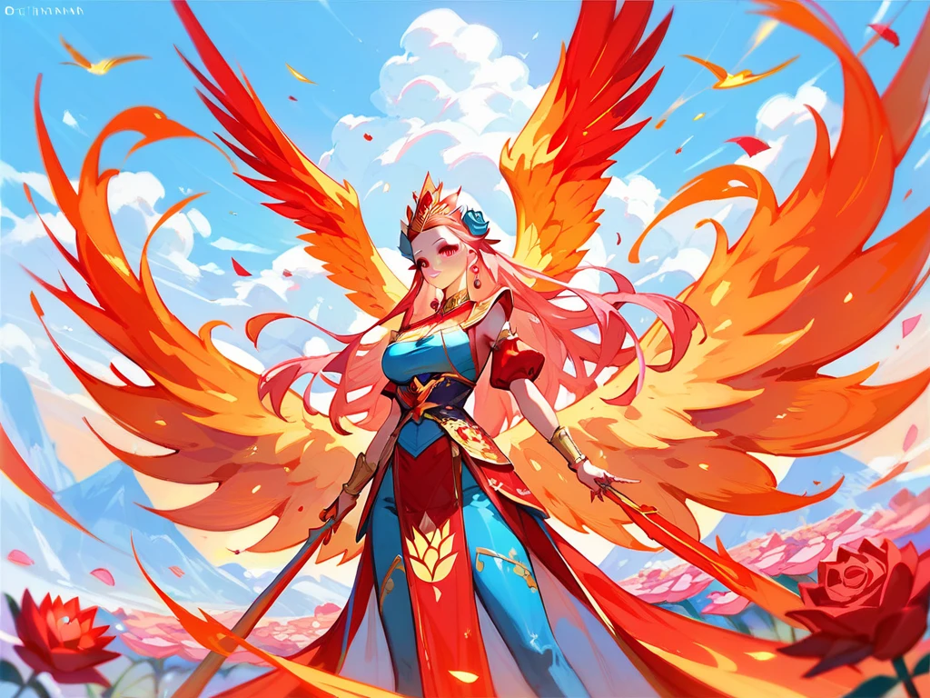 Phoenix-themed accessories
