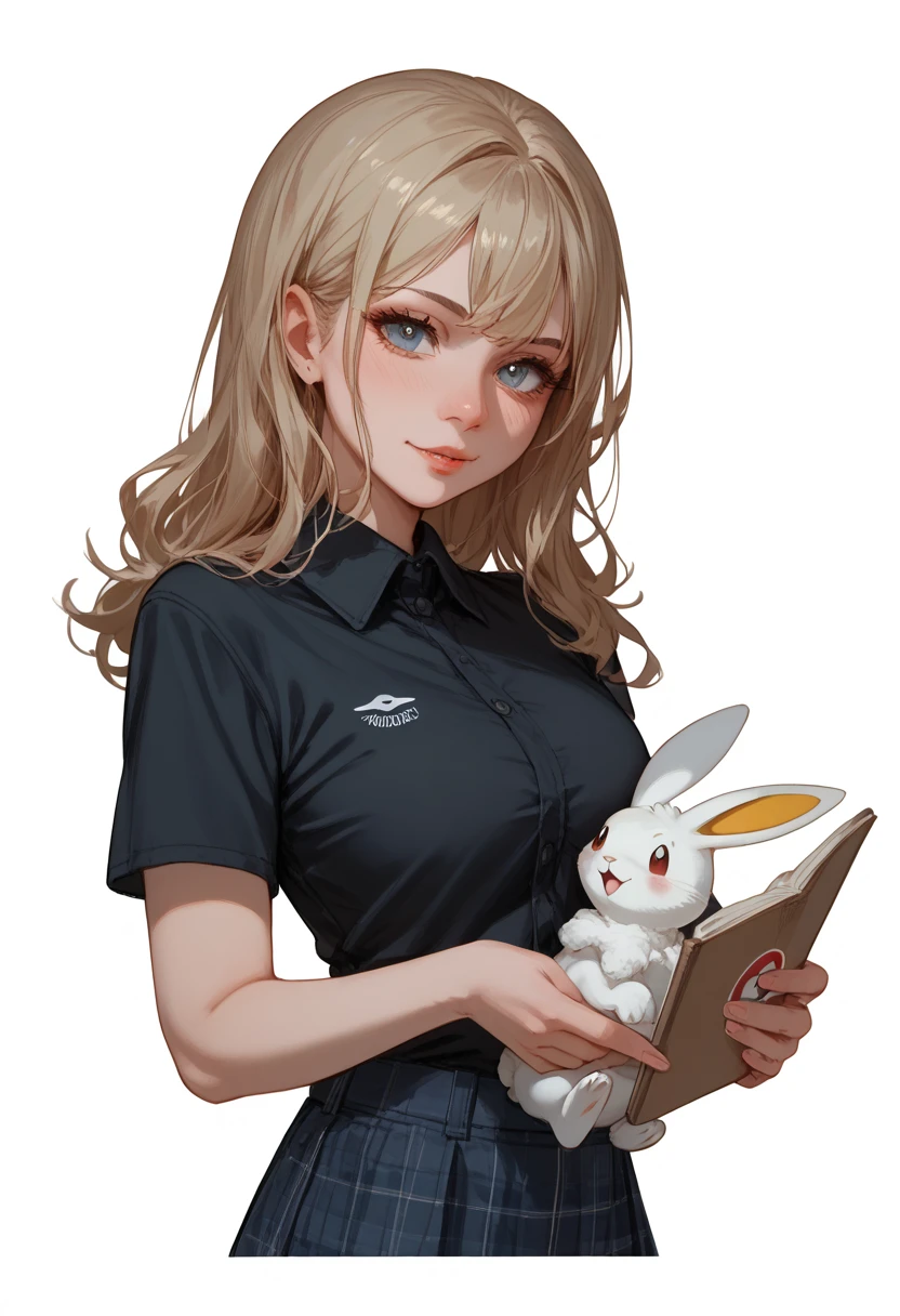 Holding Pokémon in the form of a bunny