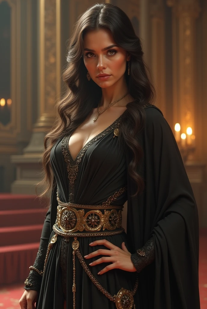 Yennefer as Greek goddess Aphrodite