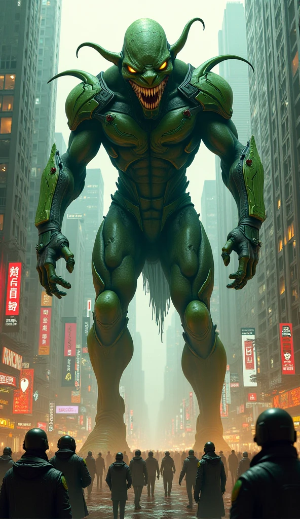 Giant creatures、Giant Aliens