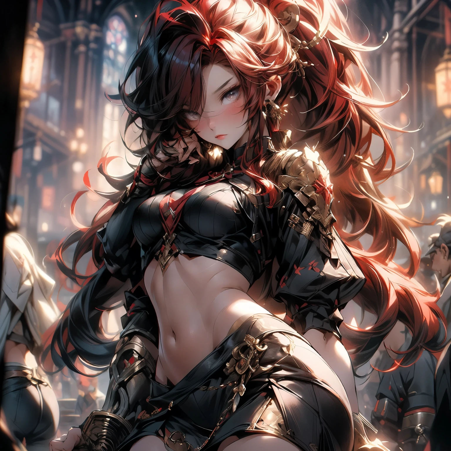 1female,solo, 15yo,熟妇,middle cleavage breasts,Big breasts Thin waist,long leges, bare shoulders, Pornographic exposure, 独奏,(Background with:ln the forest,the rainforest,in summer) She has long orange hair,standing on your feet,Sweat profusely,drenched all over the body,seen from the front, hair straight,((( twintails))) orange hair, mostly cloudy sky,(((tmasterpiece),(Very detailed CG unity 8K wallpaper),best qualtiy,cinmatic lighting,detailed back ground,beatiful detailed eyes,Bright pupils,green color eyes,(Very fine and beautiful),(Beautiful and detailed eye description),ultra - detailed,tmasterpiece,)),facing at camera,A high resolution,ultra - detailed),revealing breasts,Bare genitalia, Lower body elevation,Raised sexy,Camel toes,Flushed complexion,Open-mouthed,frontage cat ear(Wearing: orange bathrobe, black corset with orange stocking, garter belt )nakeness, front view, cat ear