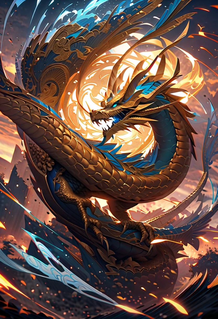 (​masterpiece, top quality, best quality, offcial art, beautiful and aesthetic:1.2), (1 girl), extremely detail,(Fractal Art:1.3),colorful,highest level of detail