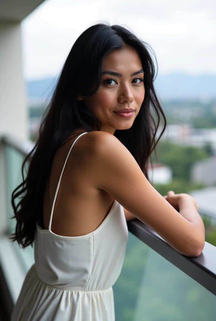 Young Thai woman, Fit physique, fitness physique, portant de la lingerie noire sexy, watch on the canapé, les jambes ouvertes, corps sexy, (8K), (best quality), (chef-d&#39;artwork:1.3), (realistic), (Photorealistic:1.34), ultra-detailed, [Beautiful detailed eyes], (sourire), (sourire), (beautiful detailed nose), [cheveux blonds très longs], (haut court), lingerie noire, (superbes seins taille normale), (gros plan), profondeur de champ, full body view, sitting on the sofa, legs spread, montrant l&#39;entrejambe, pieds en l'air