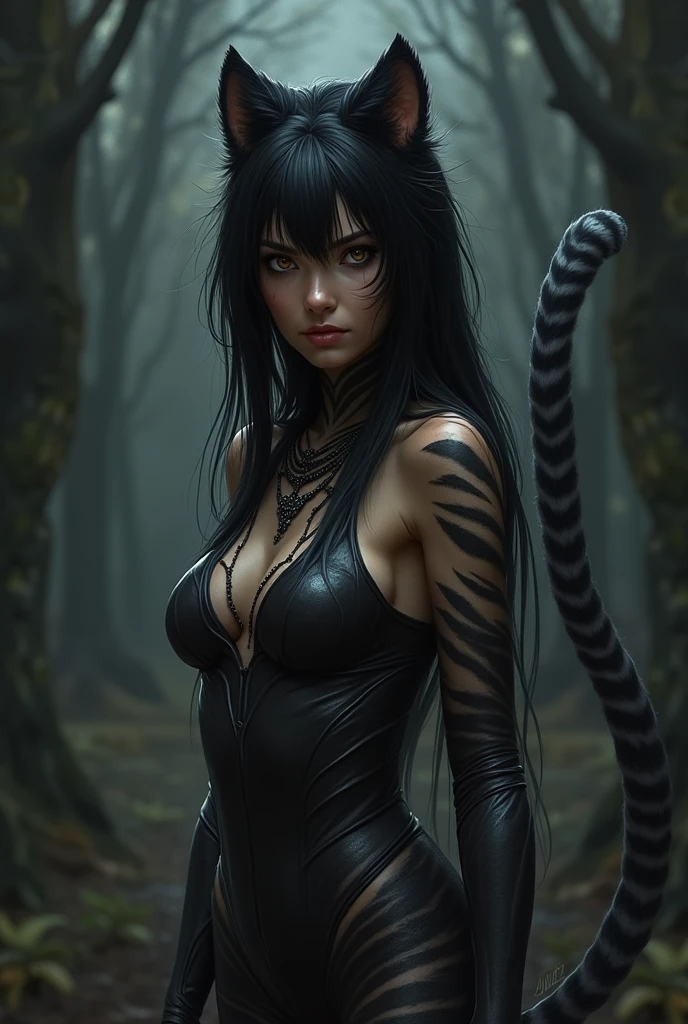 pussy woman turns tail