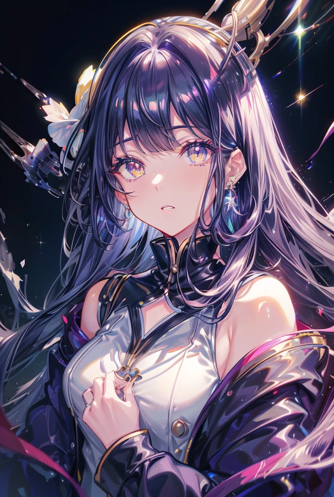 purple hair