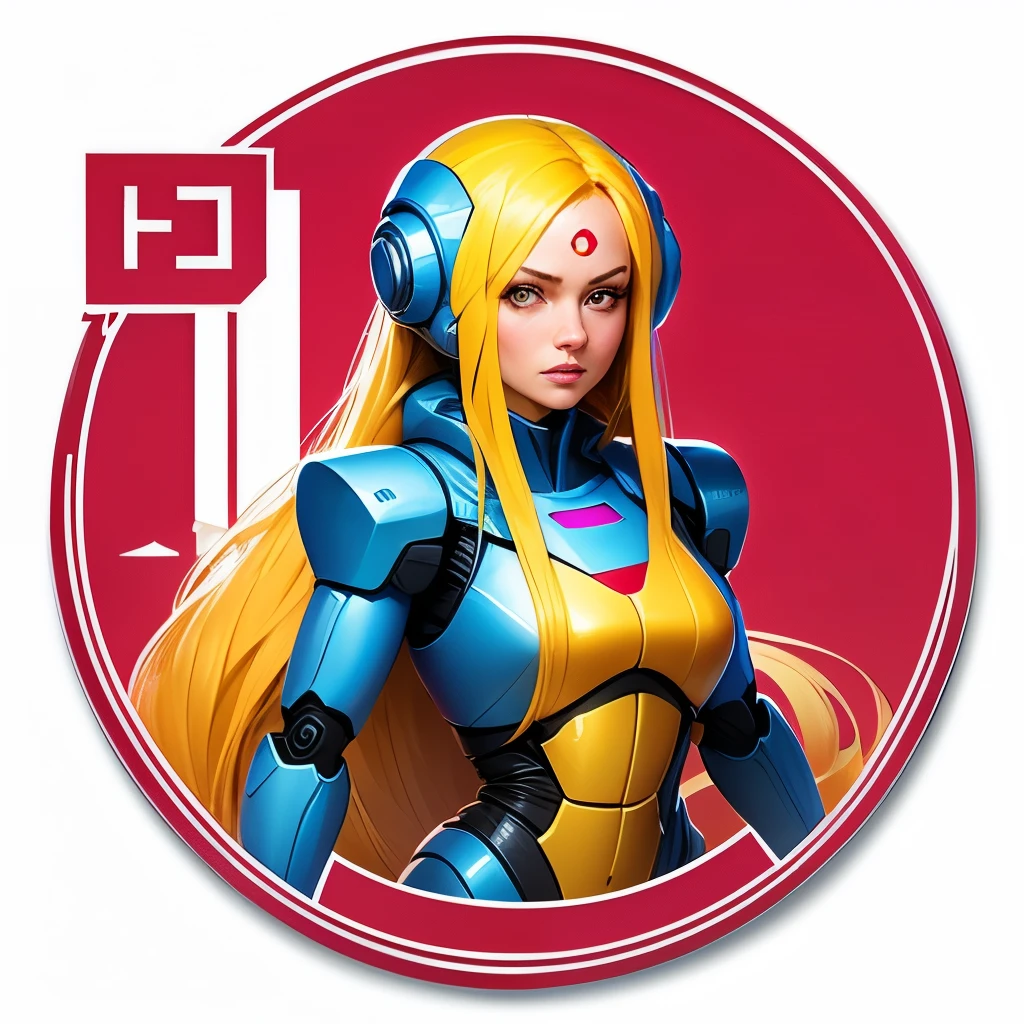 "nina" in a futuristic symbol font, 