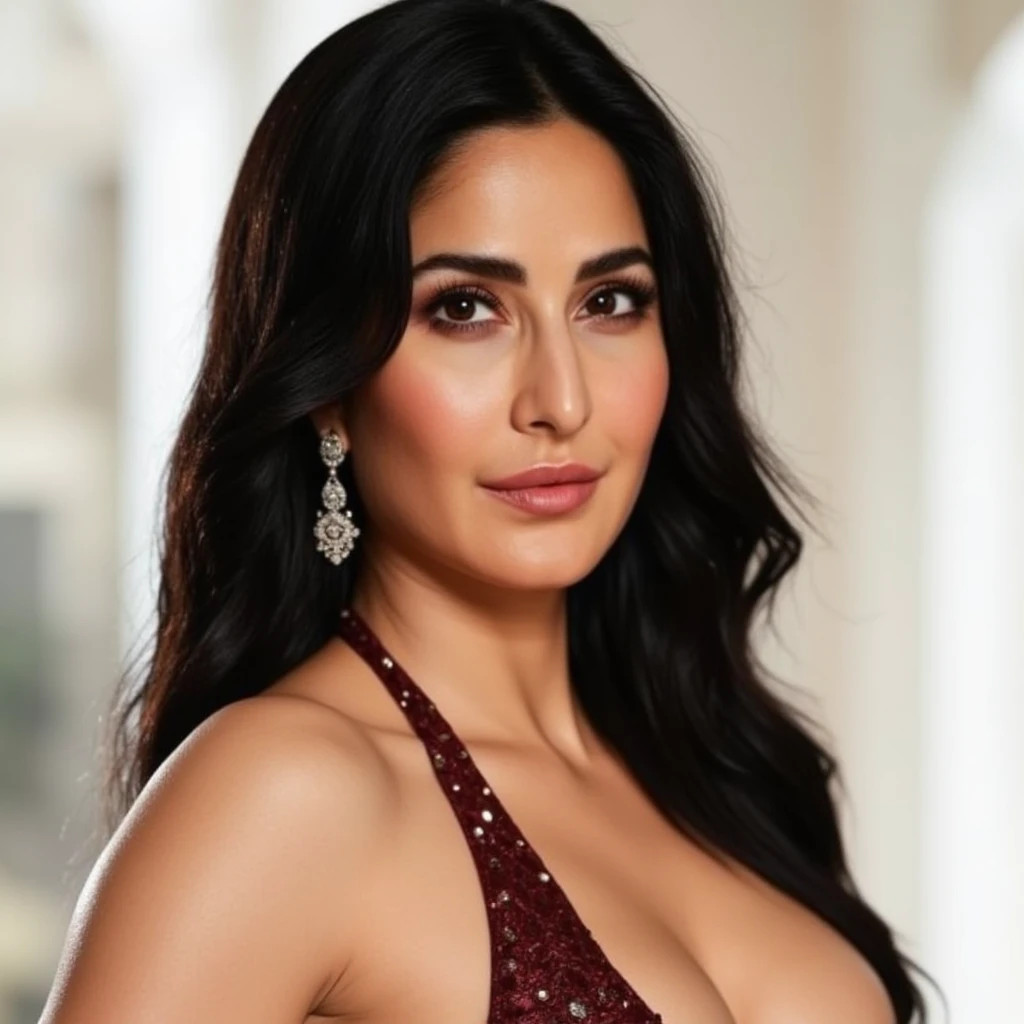 RAW photo of a caucasian beautiful woman in black detailed dress sitting sideways on a classical couch, masterpiece, sharp, ultra detailed, 8k, ((soft dimmed light)), rich classical room with classical paintings , wood, table, one woman,  angle view, best quality, sculptures, moody, dimmed,  (high detailed skin:1.2),8k uhd, dslr, soft lighting, high quality, film grain, Fujifilm XT3, intricate detail, make up, necklace, (classy), posh, (rich), [close up], bokeh, sharp focus, four fingers <lora:Monica:1>