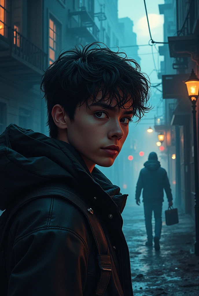 Boy with attitude face and smoking realistic face hd High quality