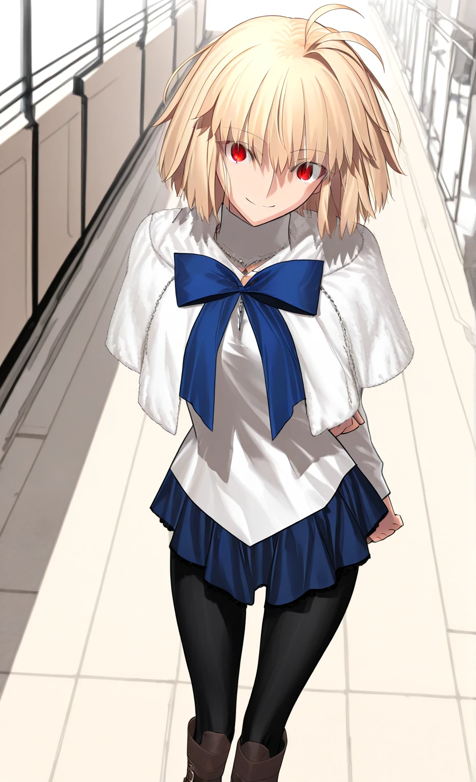 Arcueid\(Tsukihime\)、  1 girl 、 arcdefault  、  red eyes、  blond hair、  Turtleneck Sweater  、  skirt  、  pantyhose 、  boots 、 ARCDATE、  red eyes、  blond hair、 comment、 capelets、太もも  boots、 Arcueid Brunstad - Tsukihime - (  top quality )、 ( Nonsense )、 ( In great detail )、 (  very beautiful holding ) 情報  top quality 、  Ultra-Fine 、  most HD  、 In great detail 、 masterpiece、  top quality、 {{  Beautiful Face and Eyes Small Details  }}  Smile Lace Lift Black Lingerie 、  Tuck Up Your T Shirt  、  skirt をたくし上げ、  Expression of Disdain and Disgust 、 beautiful long legs 、 beautiful body、Beautiful Nose、 Beautiful Character Design 、 perfect eyes、 Perfect Face、 expressive eyes 、 Audience 、