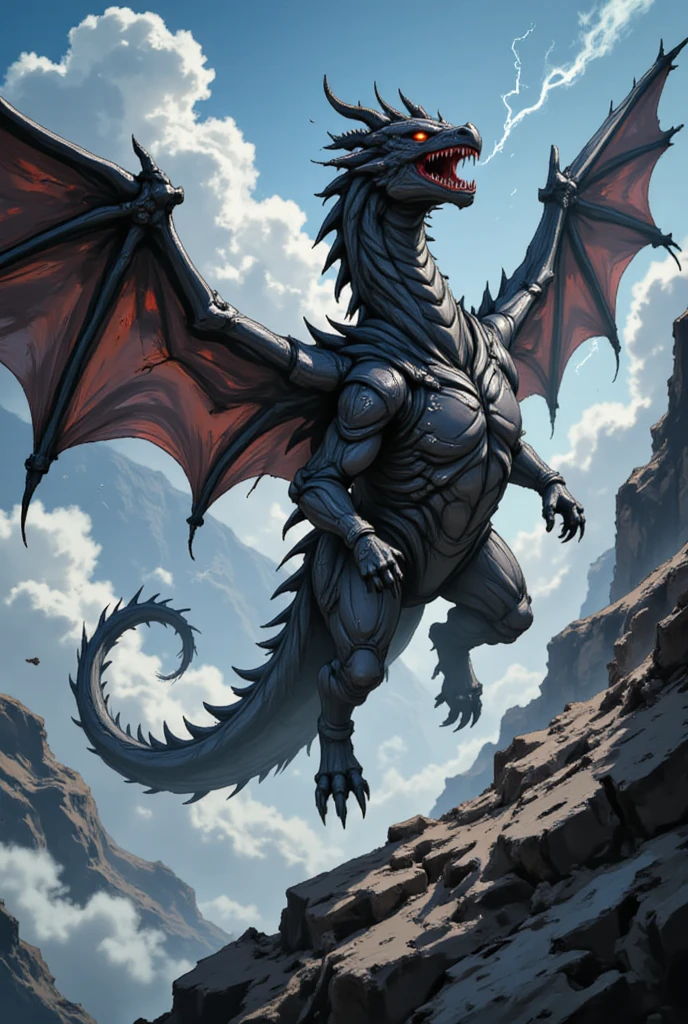 Black dragon