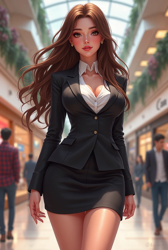 Merger_dainty_fowline,
(walking down Hollywood boulevard, a busy street scene, public, bustling, crowds, wearing a skirt and blazer:1.2),
bokeh, f1.4, 40mm, photorealistic, raw, 8k, textured skin, skin pores, intricate details <lora:epi_noiseoffset2:1>, epiCRealism
