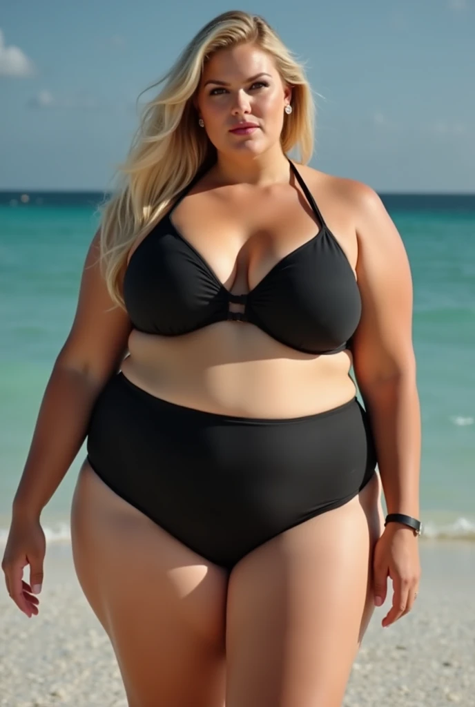 Hot pose, bikini, thicc