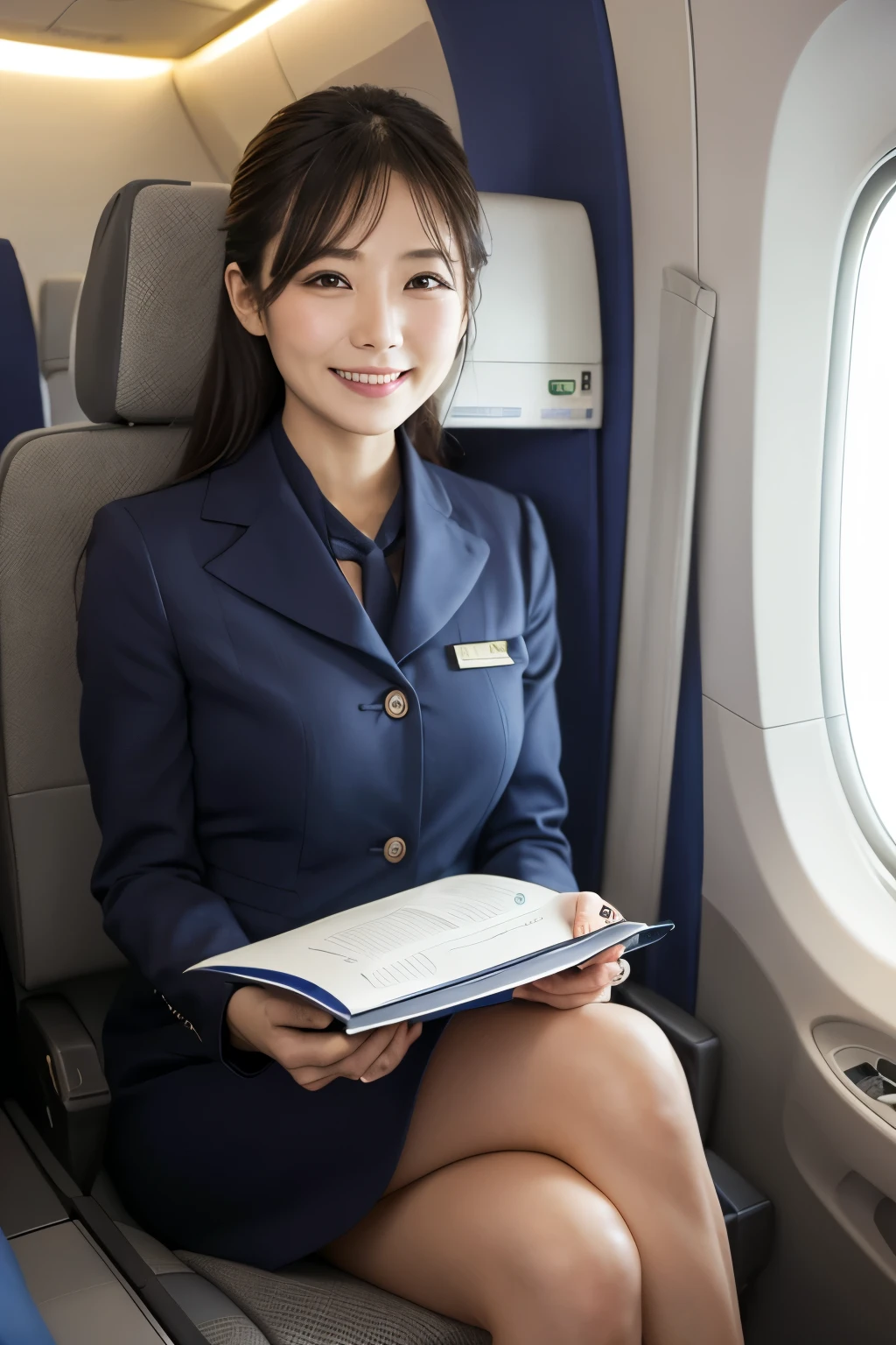 Sexy Airlines Flight Attendant