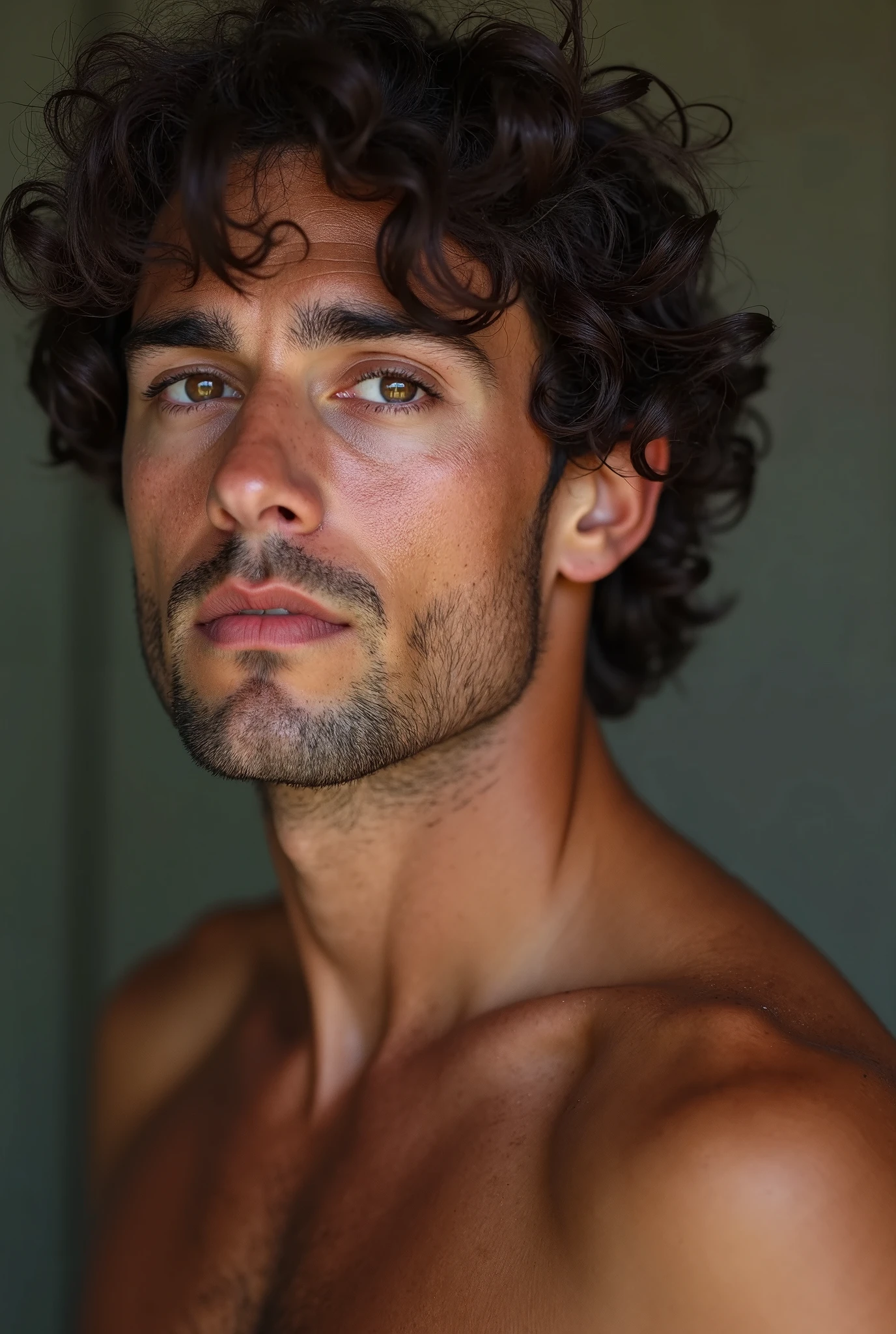 Um retrato de um homem belissimo naked, rosto masculo,(( Homem de 18 anos)), ((naked)), charmoso e sexy, um lobo mal, Villanious,  Homen Quente naked, de corpo inteiro hot, corpo escultural, peitoral grande e forte, pernas musculosas, bunda linda, various positions, Frank Kelly Freas, estilo de Karol Bak, (( rosto lindo)), ((beautiful face)), Ultra Definition, melhor qualidade, 32k ultra | | | | | | | | | | | | | | | | | |, Ultra HD | | | | | | | | | | | | | | | | | |