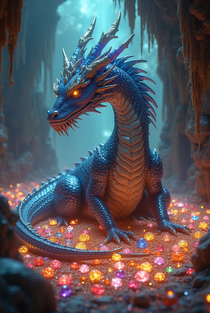 (whole body, detailed), ((Portrait of a dragon with blue butterfly wings:1.5)), photoRealistic, masterpiece: 1.2), (Highest quality, High resolution, 8K), (Realistic: 1.37), faint smoke, ultra detailed , Sharp focus, Bright Eyes, Scale and Texture, mysterious, Calm, Beautiful Landscape, Soft lighting, Vibrant colors, Rainbow and sunshine shining.16K, 超High resolution, Shining in rainbow colors、to be born,wonderful ,future、Iridescent、The world 30 years from now。