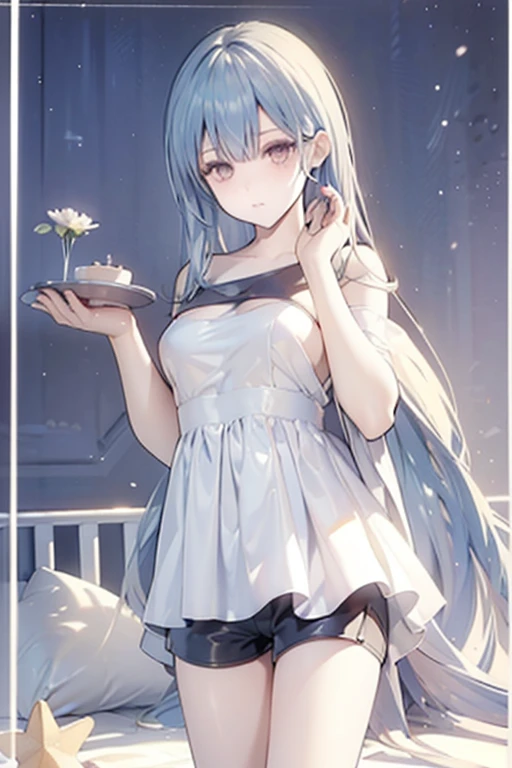 8k resolution, make him raise 1 hand while blinking 1 eye