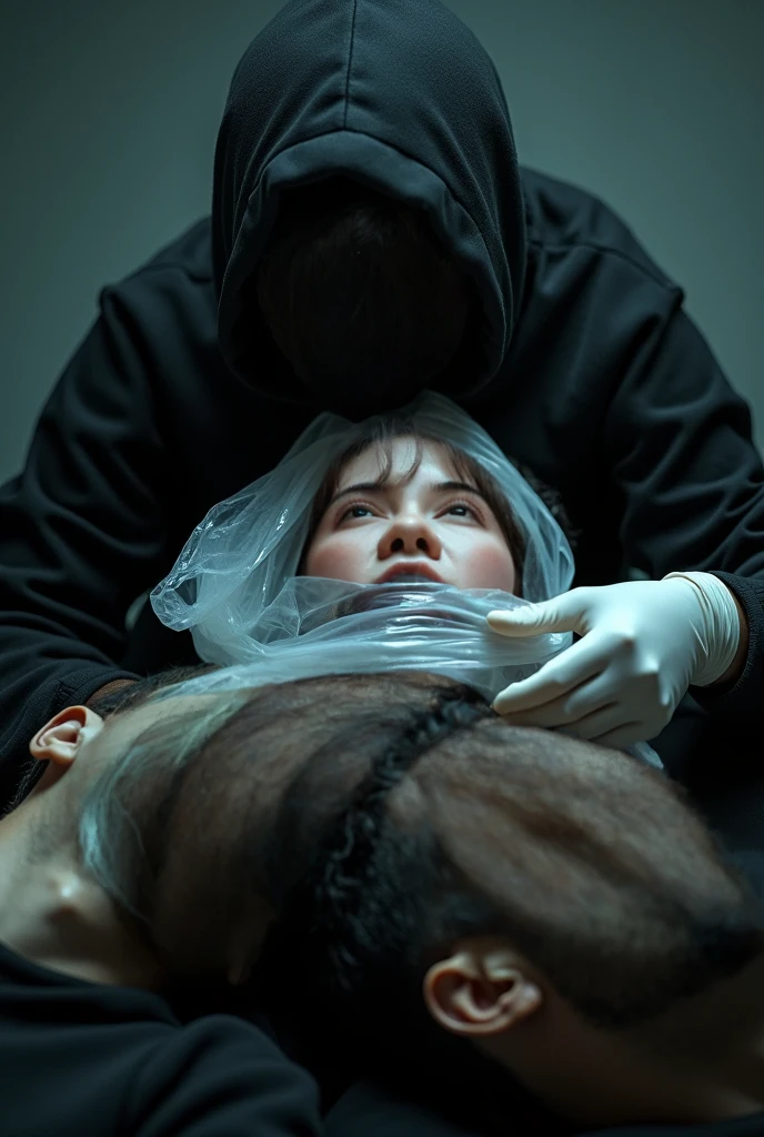 ((((duo, human, realistic, photorealistic, photo, photography, 8k uhd, ultra-detailed, feral, huge penis, POV, doggystyle, grabbing teats, looking at viewer, on bed)))), hyper realistic, ultra detailed image of a terrordog, feral, thick thighs, realistic, detailed background, dark skin monster, claws, (short tail:0.8), estrus. multi breast, multi nipple, hyper Teats, thick nipples, long nipples, (((((grabbing teats, hands on teats, detailed anus, one anus, pov, excessive lactation)))))