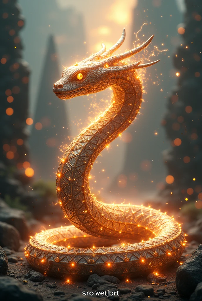 semiconductor snake shines brightly god々Shii Fantastic