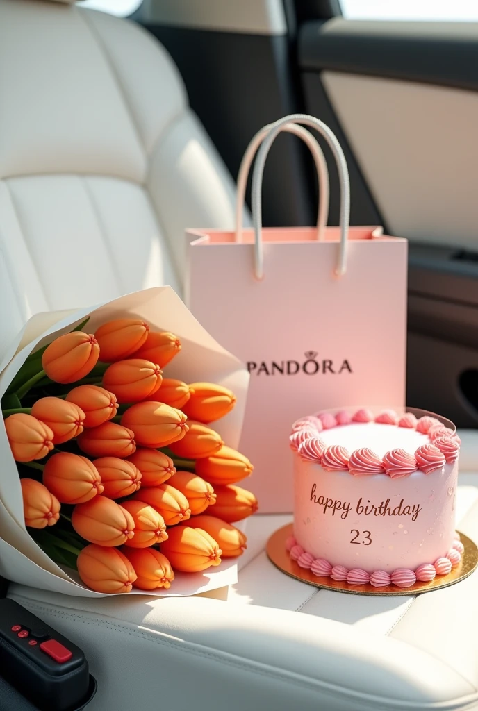 Chrome silver and black , real pink and white roses, realistic, 8k , sharpen, clarity , pink balloons , satin pink sleeve, , realistic skin , realistic hand , fur suede chair , Chanel runner