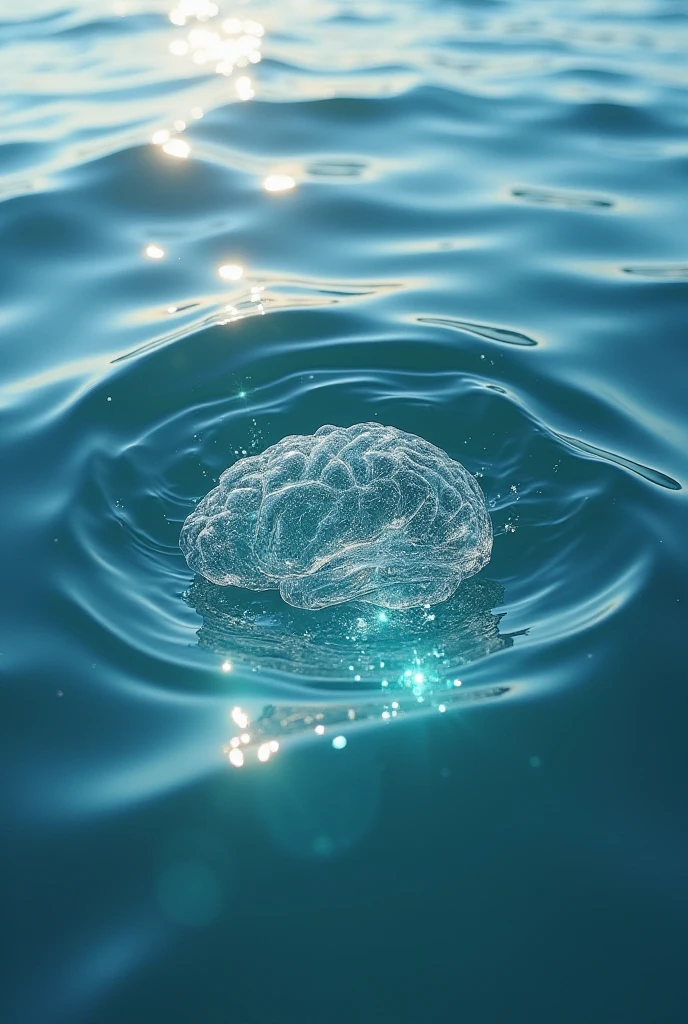 Brain in fish tank