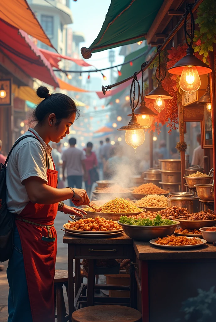 Street Food Stall