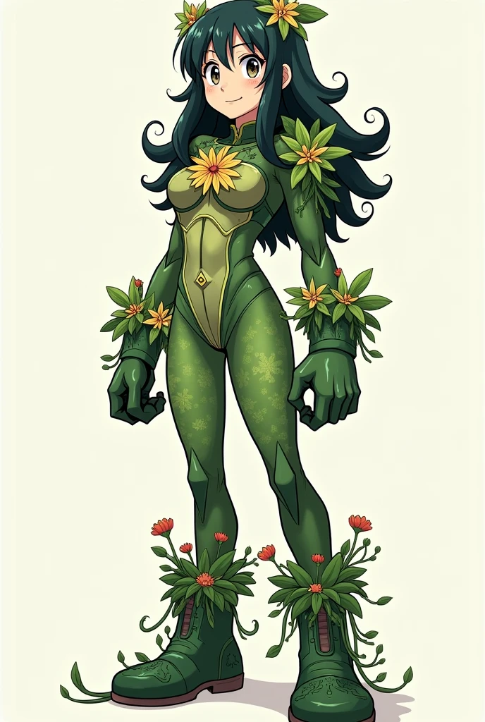 Create me a pokemon called big crazy plant type psychic fairy with an invertebrate body 