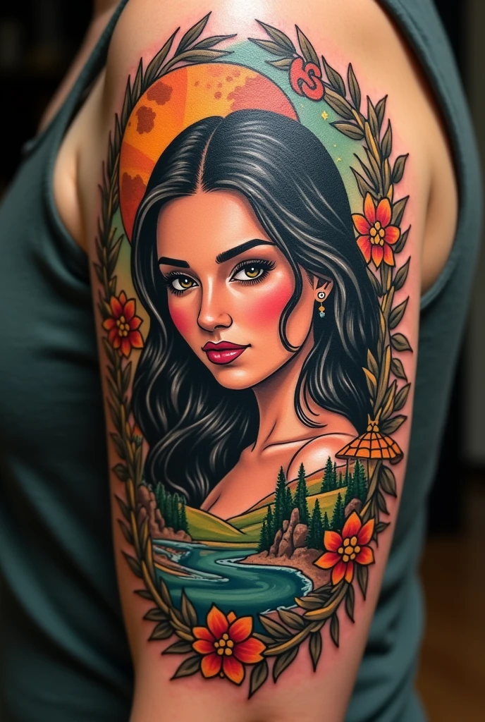 Tattoo for people who have passed away