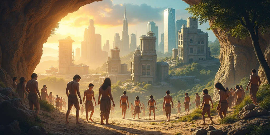 the evolution of humans