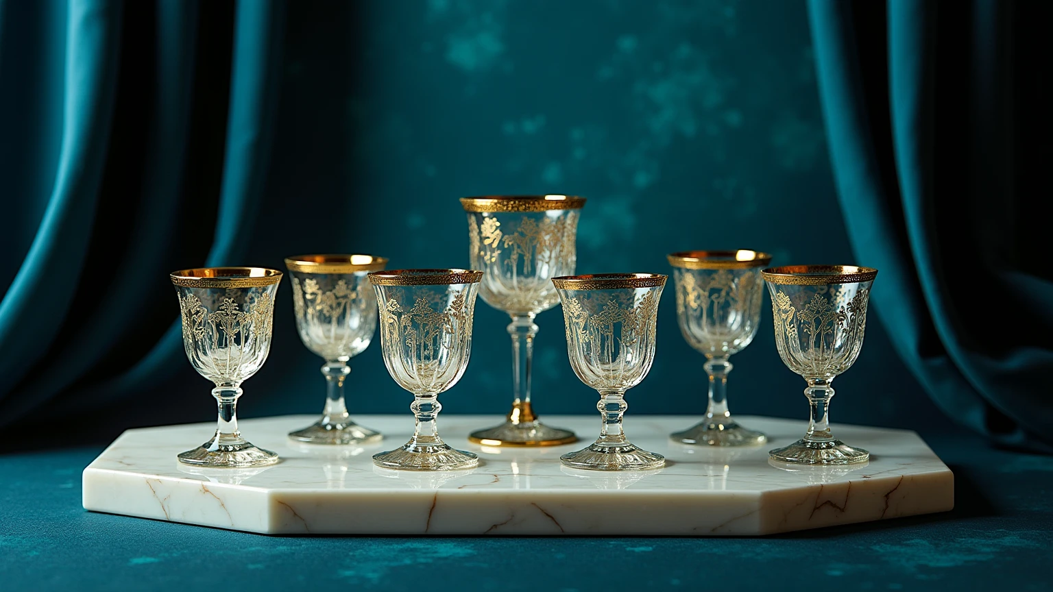 gold glass