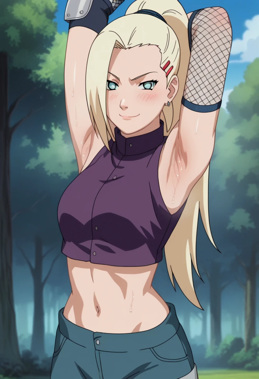 armpits