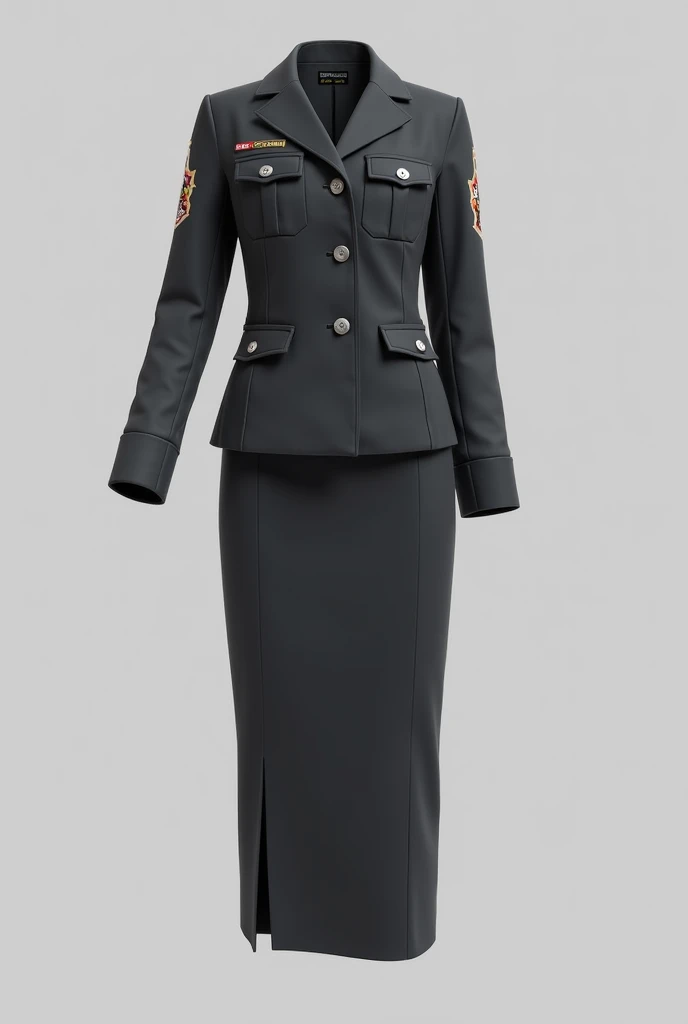 MVF union uniform wine with gray 