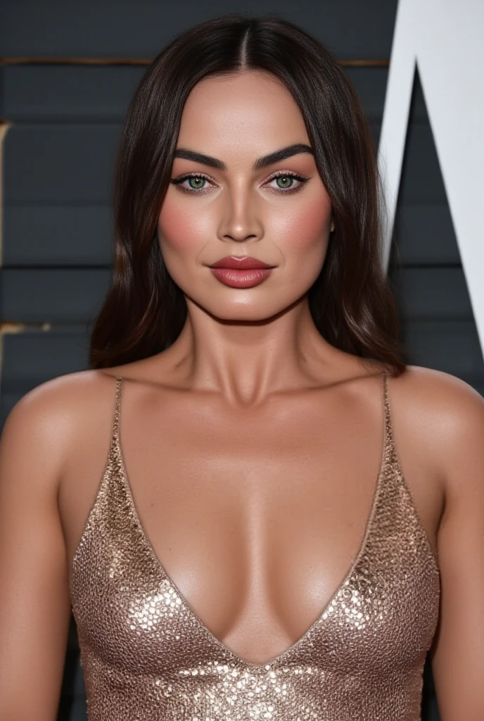 Closeup on vagina, wearing elegant necklace, (((ultra detailed ))), She is completely naked, she is nude. ((Low angle)), squatting:1.5, The focus of the image is her vagina, red carpet:1.5, (she posing for a photograph) nude:1.5 squatting on the red carpet, she is very happy, smiling, she has light brown eyes, the camera is 18mm, smile:1.5,  arched back, nsfw:1.5, Nude:1.3, ((Front)), (((mid shot))),  paparazzi:1.2, with legs wide open, Foto hiperrealista, masterpiece:1.5, best quality, (photorealistic:1.4), (narrow waist, wide hips:1.2) and (naked:1.2), posing:1.5, (((location is the red carpet at a move premiere, (red carpet at Oscars awards ceremony),  cinematic lightbeautiful woman, skinny, small breasts, straight brunette hair, detailed face, smile, facing the camera, photo taken mid shot, age of 20 years old, bokeh, narrow waist, wide hips, smoky eye shadow, glamour makeup, she is very athletic, minimal body fat, striking a confident pose on a Hollywood red carpet, Surround her with flashing camera lights and an aura of glamour. Capture the essence of her star power and magnetic presence in this full-body illustration. Narrow waist, wide hips, visible nipples, visible vagina, she is wearing a stunning necklace, glamour makeup