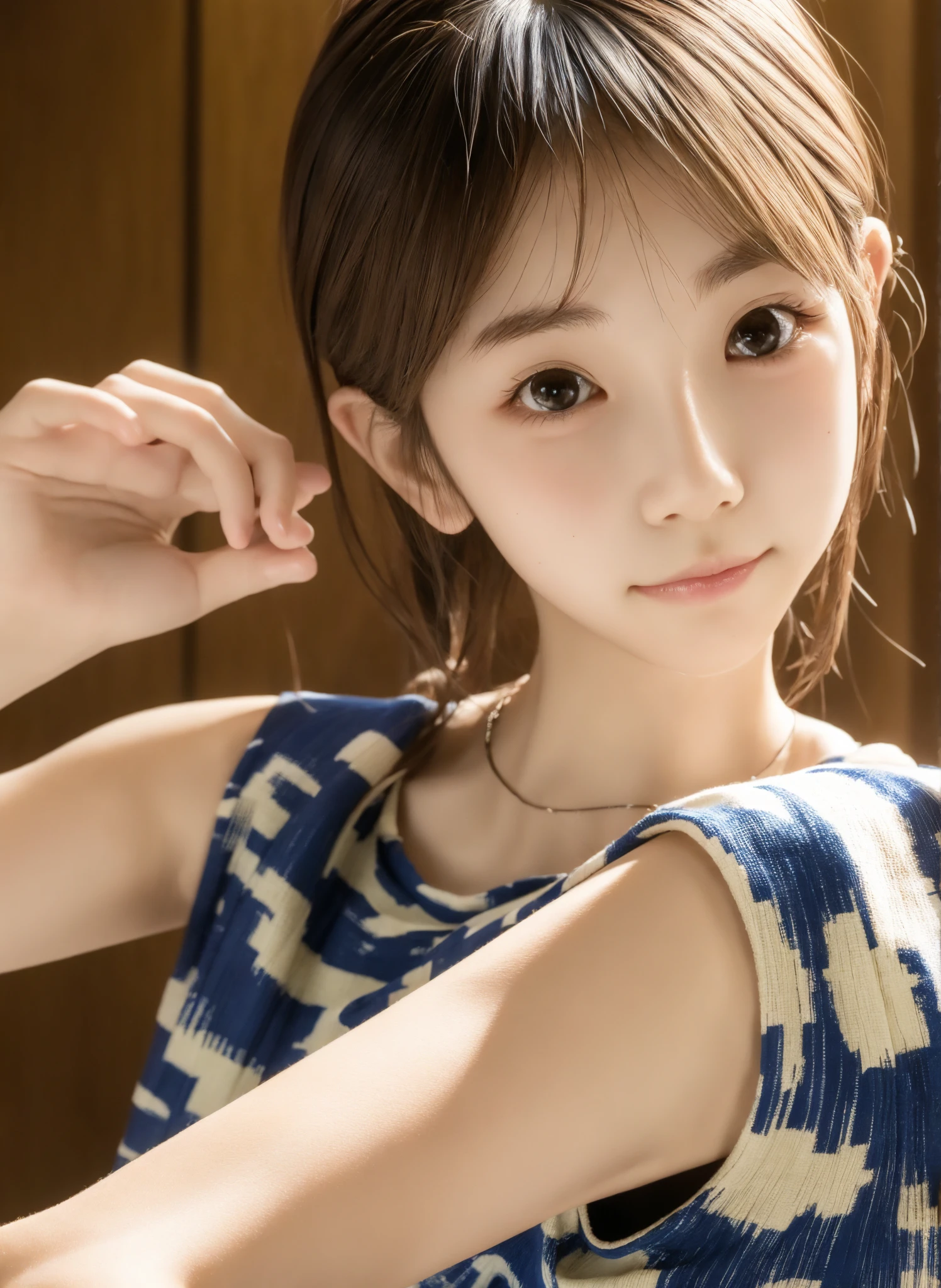  Japanese,Yukata,linky, little,underweight,Thin arms, cute girl,masterpiece, Details,4K,8k,16k