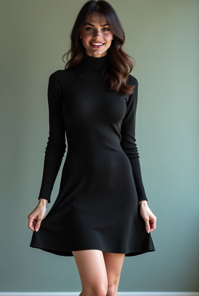 whole body照,whole body照,whole body照,whole body照,whole body照,(whole body:1.3), (ultimate beauty), (fat goddess), gravure printing, best quality, super detailed, lifelike, Skin is super delicate, perfect anatomy, 65 years old, big breasts, Mature housewife, attractive, a sexy, Fair complexion, (No cleavage),thigh, cosmetic, (lipstick: 1.1), (Eyeliner: 1.2), mascara, eye shadow,Outdoor sports, earrings, necklace, black pantyhose, Wrinkles at the corners of the eyes, oral wrinkles,turtleneck knitted bodycon skirt,whole body照,fishnet stockings