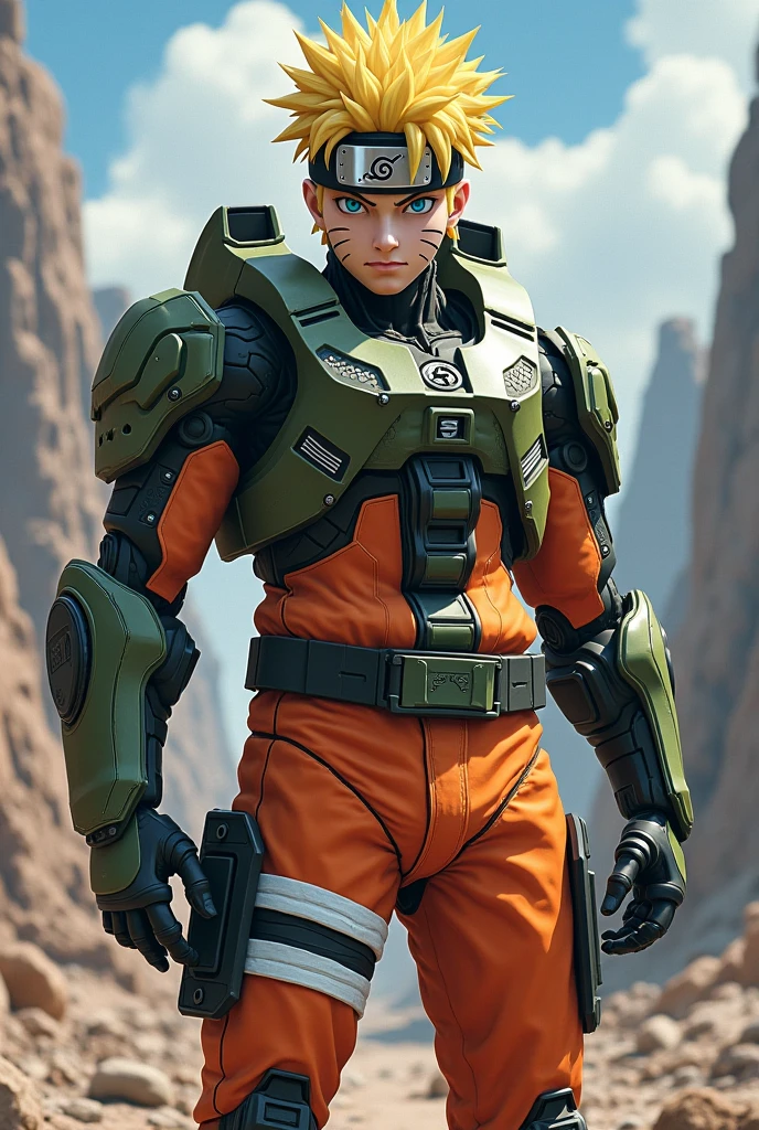 boy, male, skintight suit, mech, pilot, solo, orange hair, spiky hair, young, child, sfw, alone, green eyes, eye path, numbers 621