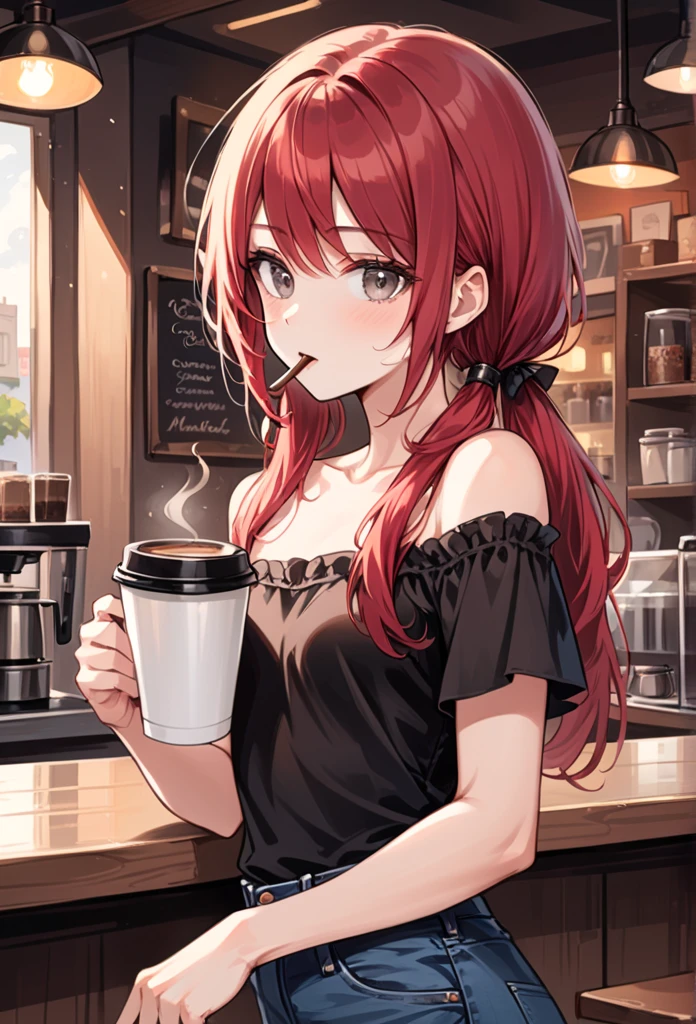Outrageous resolution、masterpiece++、top-quality++、ultra-definition++、ultra-definition++、4k++、8k++、from side、(Background Focus)++、((1)))+++Clothed Woman Destroys the City Muscular red-haired big-breasted housewife working in casual clothes at a coffee shop and holding coffee、Rune, a muscular red-haired married woman with big breasts, works in casual clothes at a coffee shop and has coffee.、Muscular red-haired big-breasted married woman magically works in casual clothes at a coffee shop and has coffee.、A muscular red-haired, big-breasted married woman works in casual clothes at a coffee shop flying overhead and has a cup of coffee.、A muscular red-haired, big-breasted married woman working in casual clothes at a coffee shop and having a cup of coffee.、Muscular red-haired big-breasted married woman president working in casual clothes at a coffee shop and holding coffee、Detailed contemporary art、Contemporary Art Style、Break Beautiful muscular red-haired big-breasted housewife witch working in casual clothes in a modern coffee shop and having coffee、Muscular red-haired, big-breasted married woman college student working in casual clothes at a coffee shop and holding coffee.、Contemporary Art Behans、A muscular red-haired, big-breasted married high school student working in casual clothes at a coffee shop and having coffee.、A muscular red-haired, big-breasted married woman works in casual clothes at a beautiful coffee shop and has coffee.、Muscular red-haired big-breasted housewife working in casual clothes at a shiny floating coffee shop and holding a cup of coffee、A muscular red-haired housewife with big breasts works in casual clothes at a coffee shop and has coffee.、 Sparks, a muscular red-haired, busty housewife, works in casual clothes at a dazzling coffee shop and holds a cup of coffee.、Muscular red-haired big-breasted married woman working in casual clothes at a coffee shop and holding a cup of coffee、A muscular red-haired housewife with big breasts works in casual clothes at a coffee shop and has coffee.、A muscular red-haired, big-breasted married woman with flowing hair, working in casual clothes at a coffee shop and holding a cup of coffee.、Blake Modern Beautiful、A muscular red-haired housewife with big breasts works in casual clothes at a coffee shop and has coffee.、Detailed clothing、Mischievous aura、Bewitching face、tall body、Mature body、seductive body、爆乳、detailed beautiful faces、detailed shiny eyes、Detailed skin、Full body break、detaileds、realisitic、4K highly detailed digital art、octan render、bio luminescent、BREAK8K resolution concept art、真实感、Mappa Studio、masterpiece、top-quality、Official Art、illustratio、Ligne Claire、(cool_color)、perfect-composition、absurderes、Fantasia、Focused、thirds rule